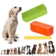 thumbnail image 3 of Sywqhk 2 uds cepillo para quitar el pelo de mascotas cepillo de limpieza Manual de pelo de gato de perro de plástico hueco Sywqhk Para estrenar, 3 of 9