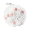EcoTools Lathering EcoPouf, Soft, Recycled Netting, Infused Loofah for