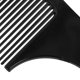 thumbnail image 5 of Juego de 2 peines curvos de peluquero, peine curvo de peluquero con parte superior plana, peine ergonómico para cortes de pelo y peinado para salón en casa., 5 of 6