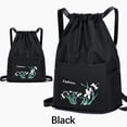 thumbnail image 3 of Travel Backpack for Women,Backpacks for Women Foldable Drawstring Large Capacity Embroidered Backpack, Drawstring Backpack for Women Travel Backpack Backpack for Women, 3 of 4
