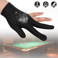 thumbnail image 4 of Guante De Taco De Billar, Mano De Obra Fina Guante De Billar De Snooker De Gran Practicidad Y Elasticidad Para Billar, 4 of 8