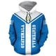 thumbnail image 3 of Sudadera con capucha con la bandera nacional de Guatemala impresa en 3D para hombre, sudaderas informales holgadas de talla grande, ropa de calle, chándal para niños, 3 of 5