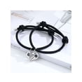 thumbnail image 5 of Deago 2 Pcs I Love You 100 Languages Projection Bracelets for Boyfriend Girlfriend Couples Matching Love Bracelets Braided Rope for Best Friends Valentines Gifts, 5 of 10