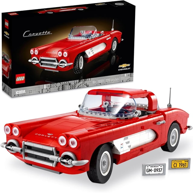 Lego Icons Corvette 10321
