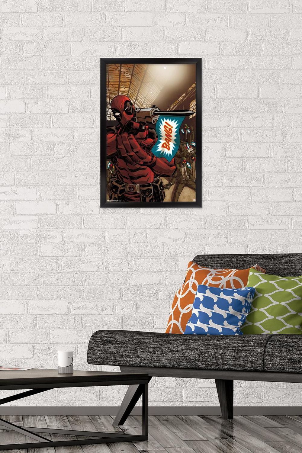 Marvel Comics - Deadpool - Bang Wall Poster, 22.375" x 34"