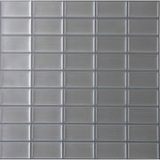 Achim Magic Gel Backsplash Wall Tiles Stainless Steel Mosaic