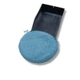 thumbnail image 2 of Crushed Sky Blue Turquoise Coarse Gemstone Powder All Size Stone Healing Powder Blue Turquoise Woodworking, Ring, Resin Inlay Crush Stone 0.5 to 1 MM 100 Gram ( 3.52 OZ ), 2 of 2