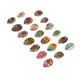 thumbnail image 3 of Colgantes de concha para el cabello BuyWeekMX 20 piezas anillos para trenzas de cabello, 3 of 9