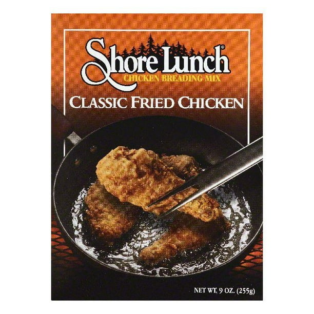 Shore Lunch Classic Fried Chicken Breading Mix, 9 OZ (Pack of 10