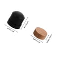 thumbnail image 2 of OFFIGAM 10Pcs Trombone Slide Rubber End Tip and Cork Pad Kit for Wind Instrument Maintenance, 2 of 7