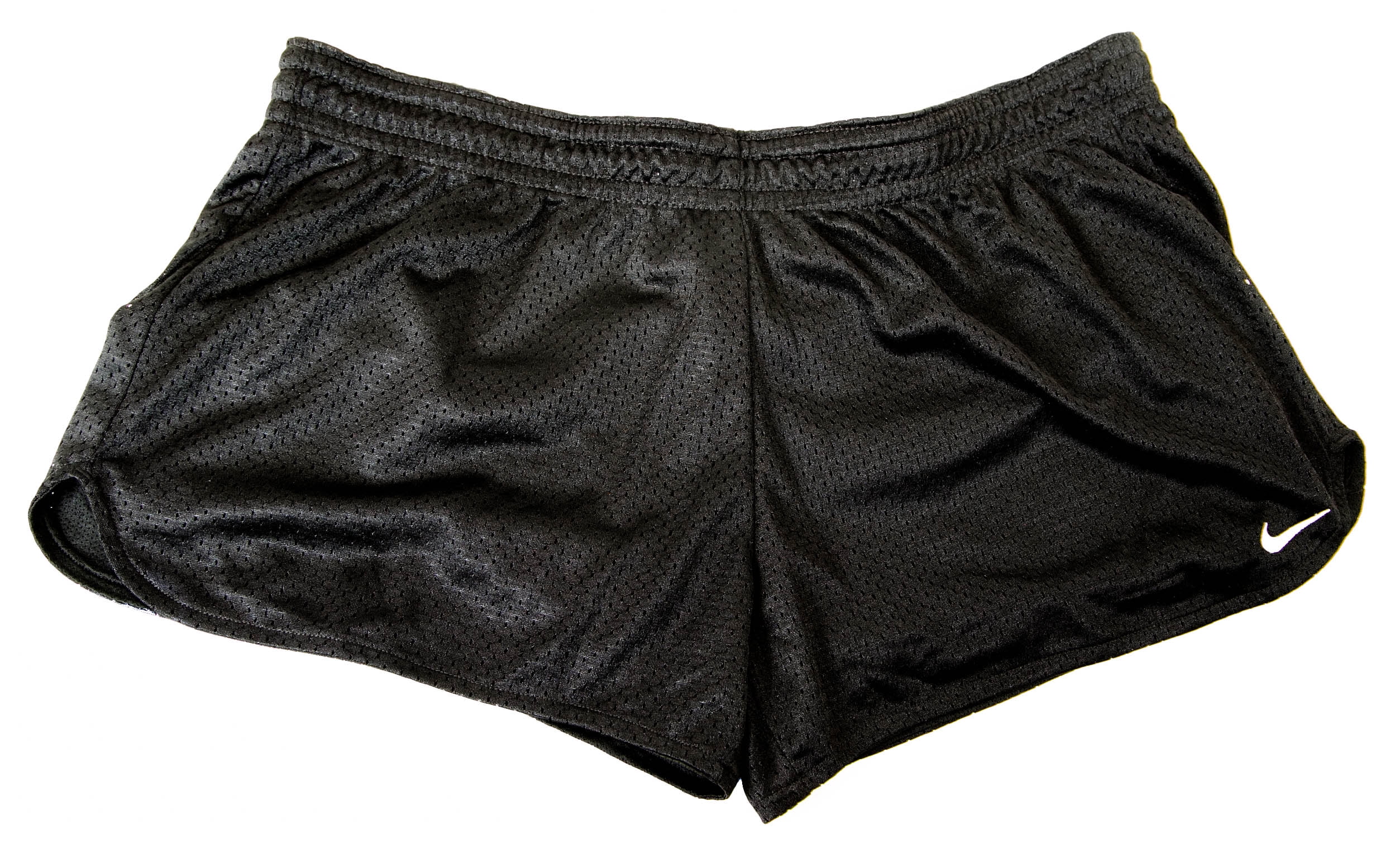 Nike Women's Mesh Running Shorts Black - Walmart.com