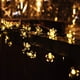 thumbnail image 4 of Guirnalda de luces LED solares Sakura Fairy, impermeables, para exteriores, jardín, patio, decoración navideña, color cálido, 6,5 m, 30 luces, 8 funciones, 4 of 4