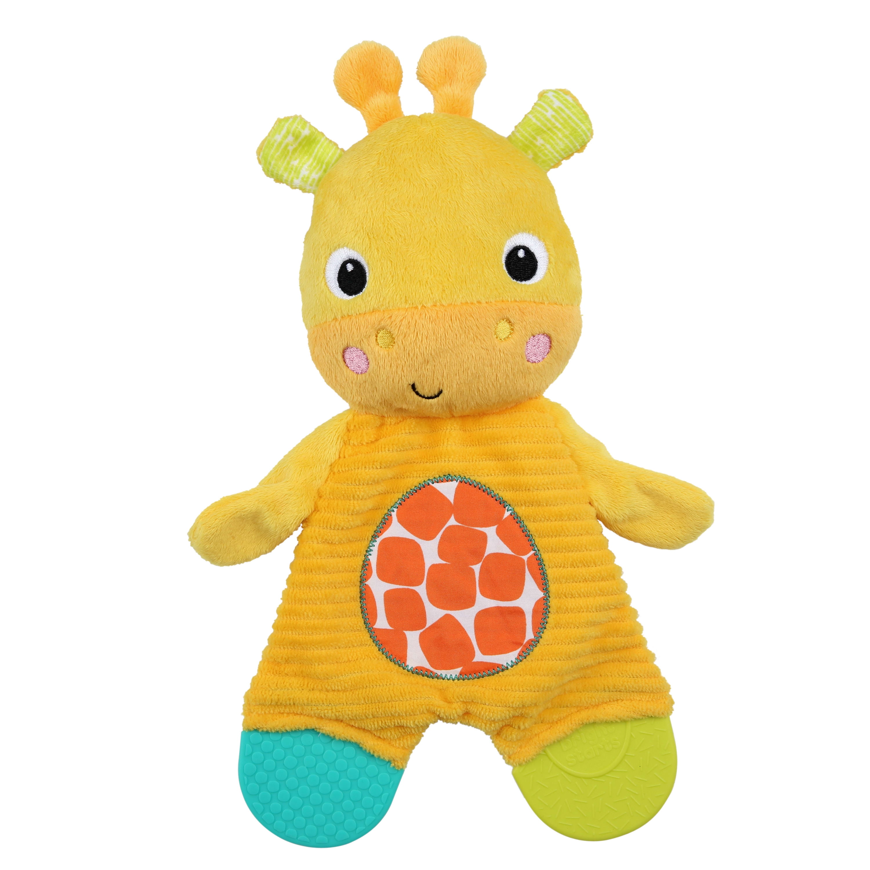 One toy, style may vary Bright Starts Snuggle & Teethe Toy 