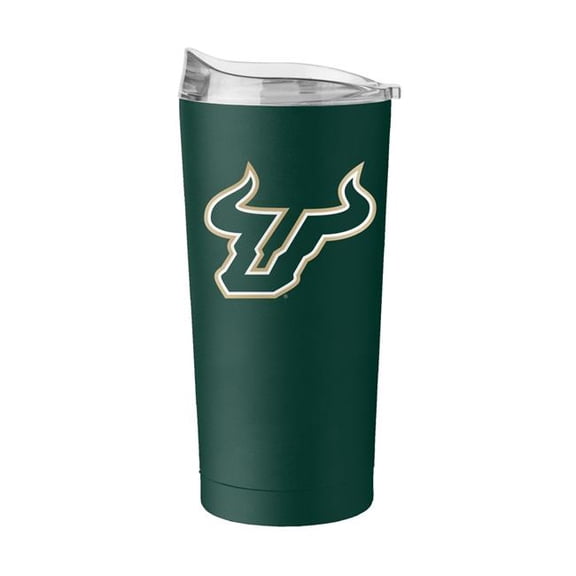 Logo Brands 211-S20PT-34 20 oz South Florida Flipside Powder Coat Tumbler