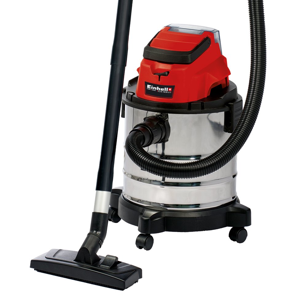 Einhell TCVC 18/20 Li 18Volt Power XChange Cordless Wet/Dry Vacuum