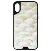 MOUS Limitless 2.0 Series Case for Apple iPhone XR - Shell White/Black
