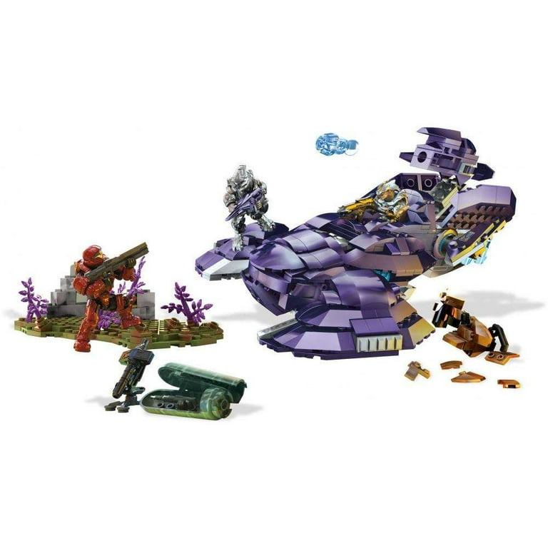 Mega Bloks Halo Covenant Wraith Ambush