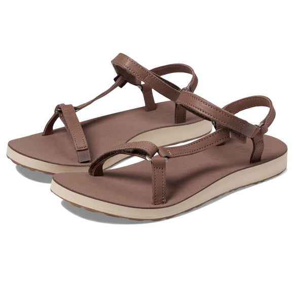 Sandalia Original Universal Slim Lea para Mujer Teva Acorn Talla 7 M US