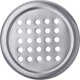 thumbnail image 5 of Cutlery Drainer/Utensil Holder, Round, Diameter: 10 cm, Height: 13 cm, Stainless Steel, Silver, 5 of 5