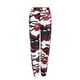 thumbnail image 1 of Pantalones cargo Prolriy para mujer, pantalones casuales para mujer, leggings de camuflaje, ropa de trabajo, pantalones casuales de mezclilla, pantalones de mujer, rojo L, 1 of 6