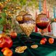 thumbnail image 4 of Camino de mesa de terciopelo suave resistente a las arrugas fiesta para Halloween fiesta de Navidad de Acción de Gracias, 4 of 4
