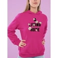 thumbnail image 2 of A Living Hope Daisies Hoodie Women -Image by Shutterstock, Female 3X-Large, 2 of 4