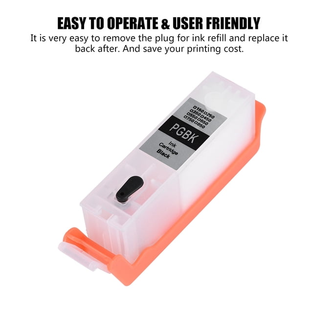 , Tinta recargable de 5 colores PGI-850/CLI-851 elaborada por expertos