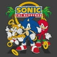 thumbnail image 2 of Mens Sonic the Hedgehog Classic Trio Pose Sweatshirt, 2 of 4