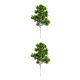 thumbnail image 4 of sweethay Rama de árbol de pino artificial, de simulación, rama de hojas, decoración de plantas falsas para el hogar y la oficina verde claro 2piezas, 4 of 6