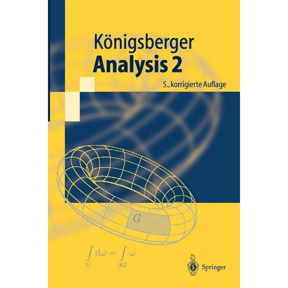 Springer-Lehrbuch Analysis 2, (Paperback)