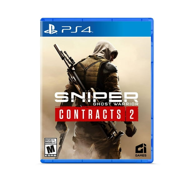 Jeu vidéo Sniper Ghost Warrior Contract 2 pour [PS4] Playstation 4