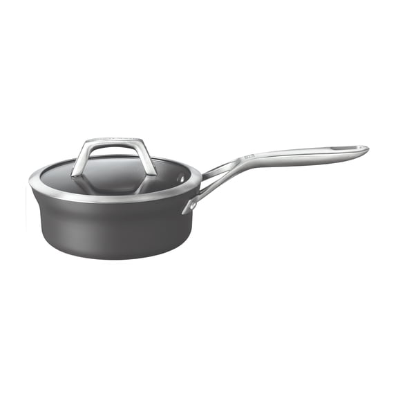 ZWILLING Motion Hard Anodized 1.5-qt Aluminum Nonstick Sauce Pan with Lid