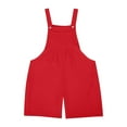 thumbnail image 3 of breaise Girls Romper Jumpsuit Casual Overalls Shorts with Adjustable Straps Pockets Summer Trendy Shortalls, 3 of 6