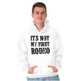 thumbnail image 5 of Not My First Rodeo Horseback Riding Hoodie Sweatshirt Women Men Brisco Brands S, 5 of 6