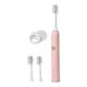 thumbnail image 1 of Electric Toothbrush Soft Bristle Waterproof Efficient Cleaning USB Rechargeable for Home Travel Pink 2025, 1 of 5