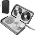 thumbnail image 1 of Estuche para CD/DVD con capacidad para 80 tabletas Xemadio 2035777-3, 1 of 8