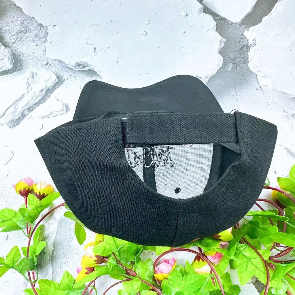 Kpop Idol Suga Agust D Tour D-day Ball Cap（black