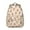 French Bulldog Dog, variant on Doodle Poodle Image Backpack for School,Cute School Bag,Schoolbag with Adjustable Shoulder Straps & Padded Back,15.3"x11"x7.1".