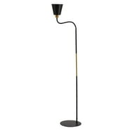 HomCom 48" Modern Free Standing Rectangle Floor Lamp With Linen Shade ...