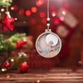 thumbnail image 5 of Colgante de Madera Zulema de Navidad Elk con Decoración de Luz Adorno de Madera, 5 of 5