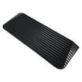 thumbnail image 4 of 1"/1.5"/2" Rubber Threshold Ramp, Doorways Heavy Duty Wheelchair Ramps, Rated 2200 Lbs Load Capacity, Non-Slip Surface Rubber Solid Threshold Ramp for Wheelchair, Scooter, Mobility Scooters, Black, 4 of 9