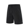 thumbnail image 3 of DDAPJ pyju Birthday Gifts! Mens Drawstring Workout Shorts Lightweight Quick Dry Athletic Shorts Long Basketball Shorts with Pockets Black L, 3 of 4
