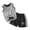 Grey, variant on Basketball Set Boys Summer Clothes 2PCS Sleeveless T-Shirt Tops Shorts Set Teen Boys Outfits Set 2-3 Years,Red