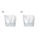 thumbnail image 1 of Eigraketly Bolsa de agua plegable, jarra de almacenamiento portátil ligera, botella de agua práctica con asa incrustada, contenedor de agua para Type2 NO2, 1 of 6