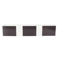 thumbnail image 4 of Porte-serviettes magnétique double pour salle de bain et cuisine (blanc), 4 of 4