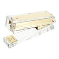 thumbnail image 4 of Office Stapler,Acrylic Stapler Multi-Function Hand Stapler Professional Office Stapler Office Supply, 4 of 7