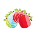 thumbnail image 4 of PEN & GEAR APPLE CUT-OUTS, CLASSROOM DÉCOR, 4 of 5
