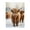 500 Pieces, variant on Highland Cattle Herd Snow Winter 1000-Piece Wooden Jigsaw Puzzle for Adults, Fun & Challenging Family Brain-Teaser, Perfect Home Decor & Gift