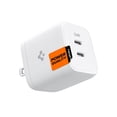 thumbnail image 1 of Spigen GaN 452 Total 45W 2 puertos GaN III Tech Dual USB C Cargador de pared PD 3.0 Bloque de carga, 1 of 6
