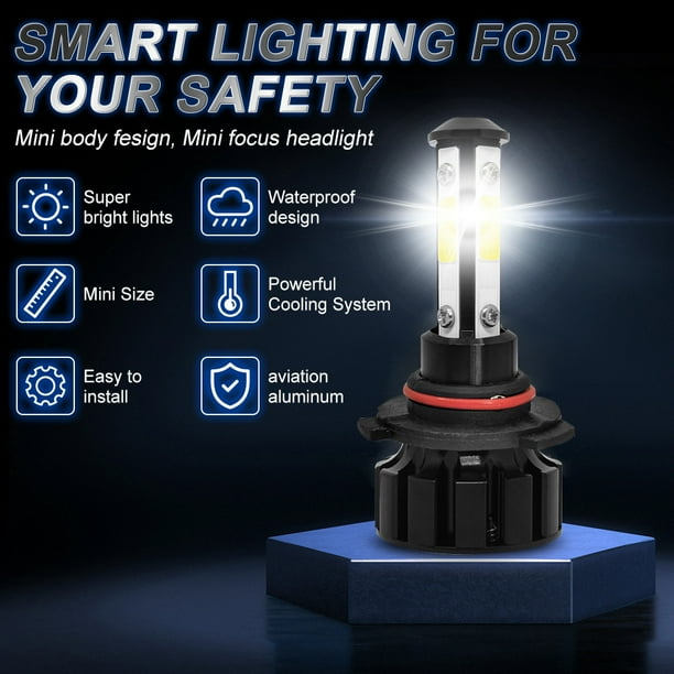 2013 charger fog light bulb size For Dodge Charger 2010 2011 2012 2013 2014 - White LED Fog Light Bulbs  H16/5202 main image 1